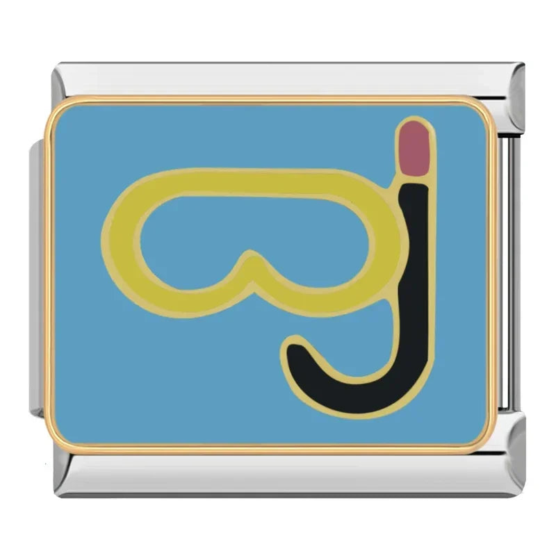 Dive Mask Charm