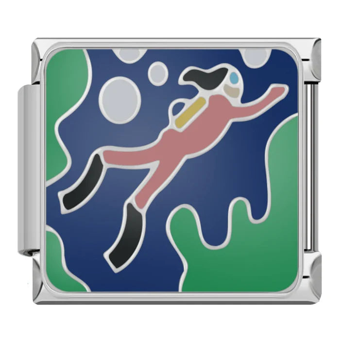 Diver Charm