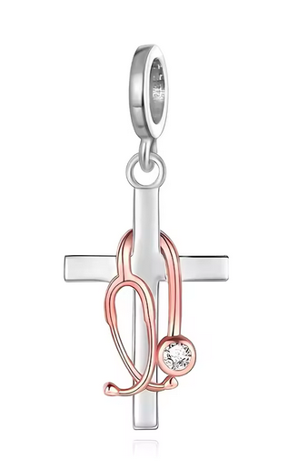 Doctor Cross Charm