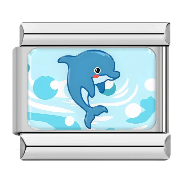 Dolphin Charm