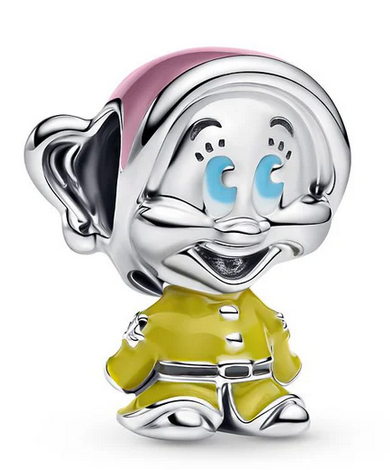 Dwarf Dopey Disney Charm
