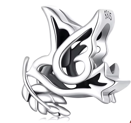 Peace Dove Charm