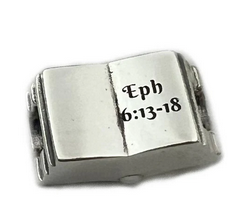 "The Armour Scripture" Charm