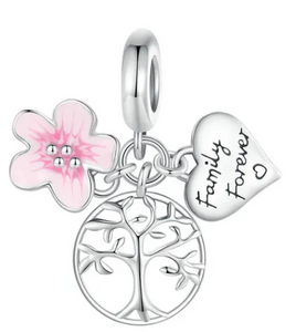 Family Forever Dangle Charm