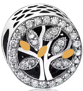 Family Tree Charm