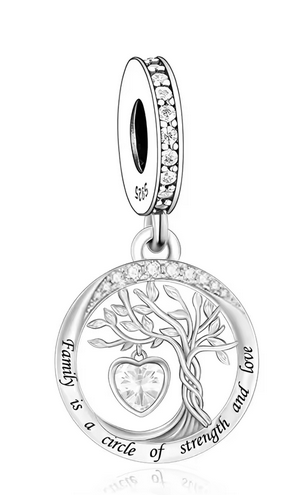 Family Tree Charm