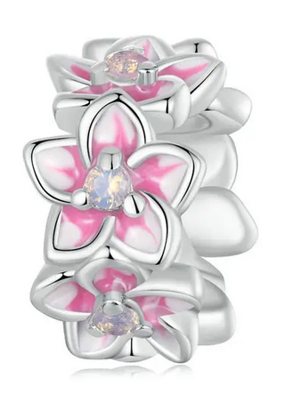 Cherry Flower Charm Stopper
