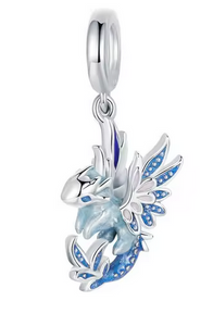 Flying Dragon Dangle Charm
