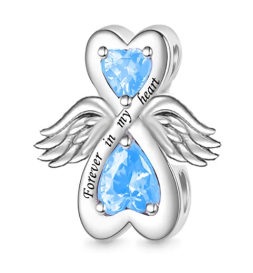 Blue CZ Infinity 