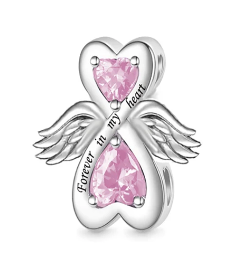 Pink CZ Infinity 