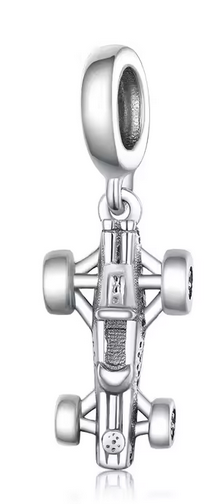 Race Car Charm