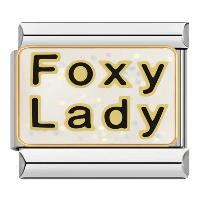 Foxy Lady Charm