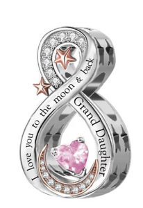 Infinity "I Love You Grand Daughter"Charm