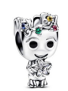 Marvel Groot Star Charm