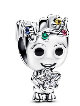 Marvel Groot Star Charm
