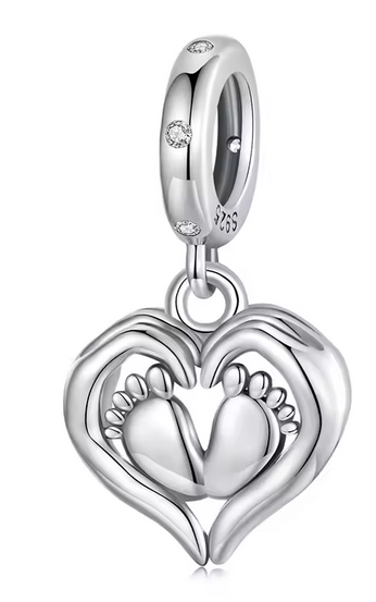Heart Baby Feet