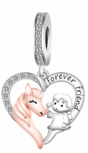 My Friend Horse Dangle Charm