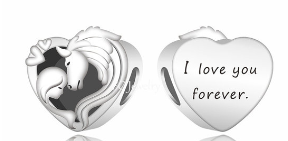 My Friend Horse Dangle Charm