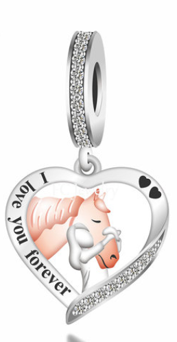My Friend Horse Dangle Charm
