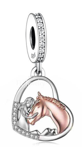 My Friend Horse Dangle Charm