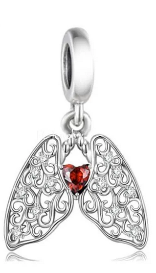 Heart Dangle Charm