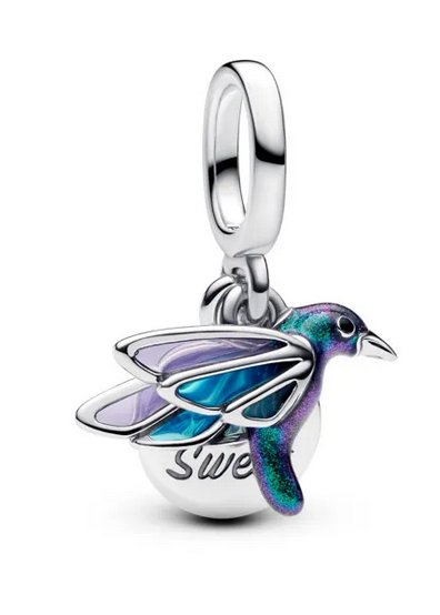 Humming Bird Charm
