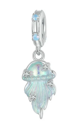Jelly Fish Dangle Charm