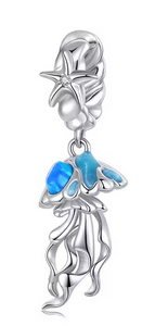 Jelly Fish Charm
