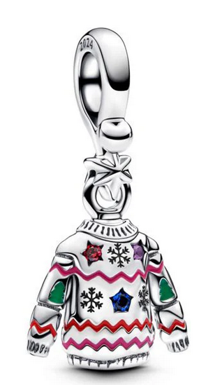 Christmas Jersey Charm