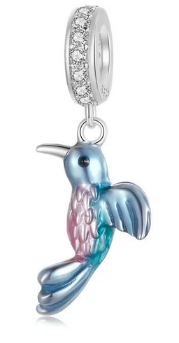 Kingfisher Dangle Charm