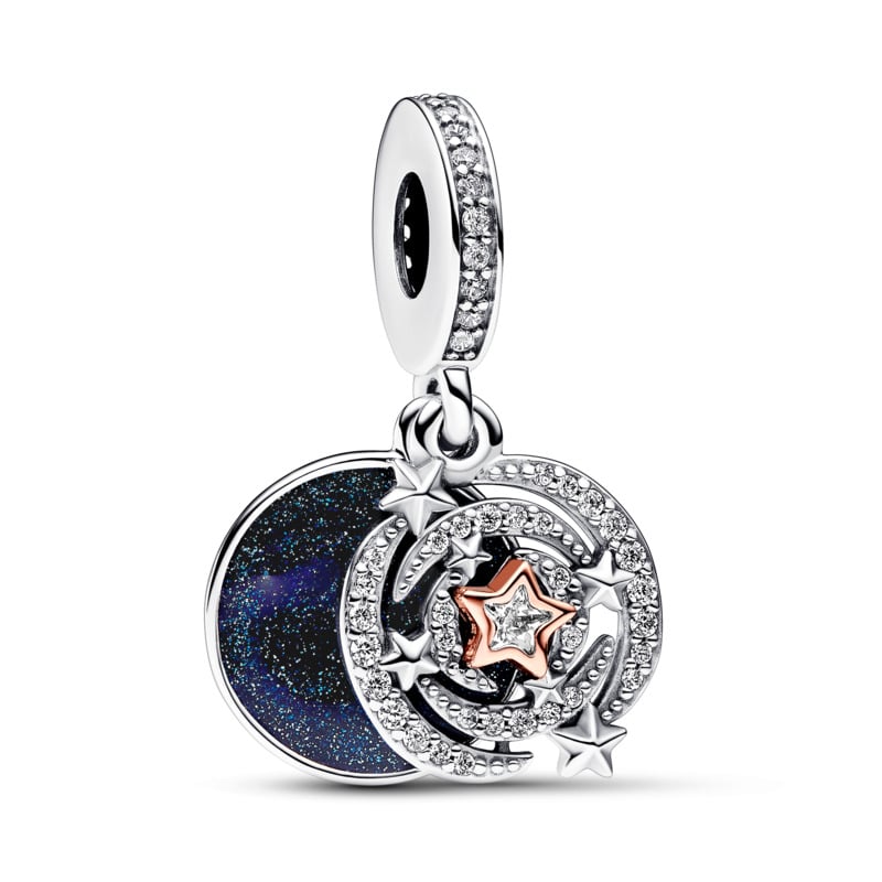 Shooting Star Dangle Charm