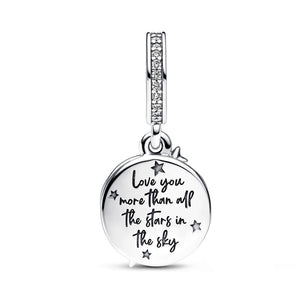 Shooting Star Dangle Charm