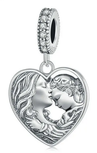 Mother & Daughter Dangle Charm