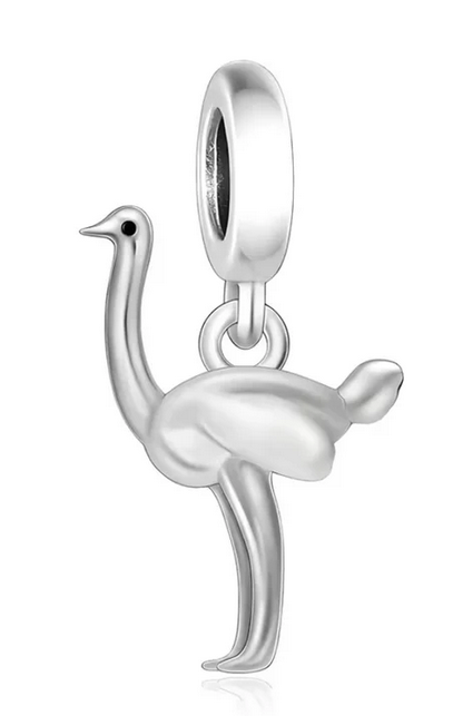 Ostrich Charm
