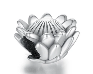 Protea Flower Charm