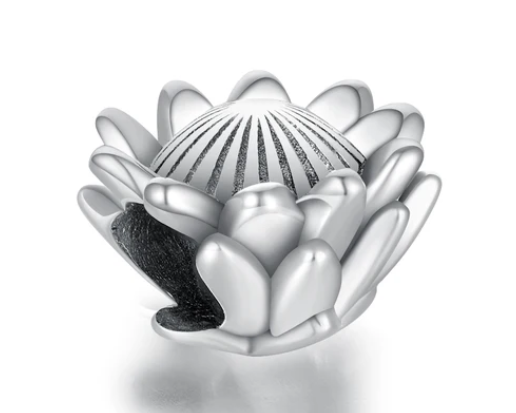 Protea Flower Charm