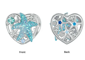 Ocean Star Charm