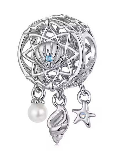 Sea Dream Catcher Charm