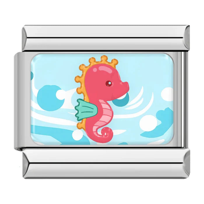Sea Horse Charm