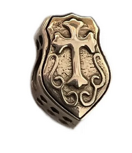 "The Armour Shield of Faith" Charm
