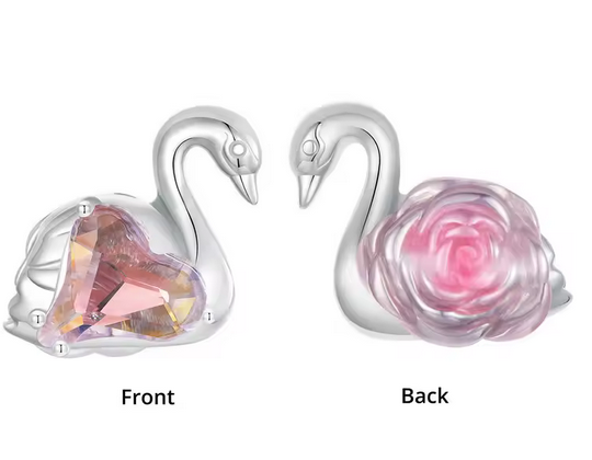 Swan Charm