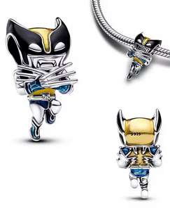 Marvel Wolverine Charm