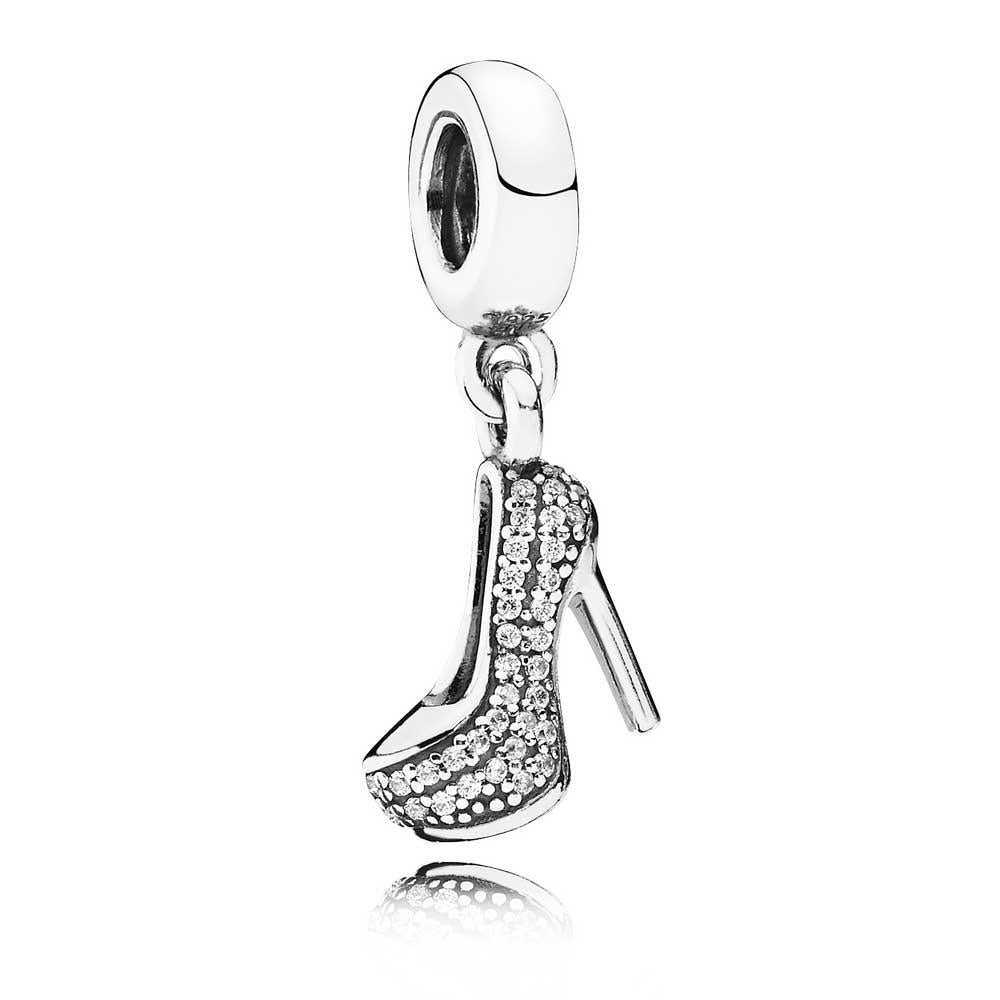 Stiletto dangle charm