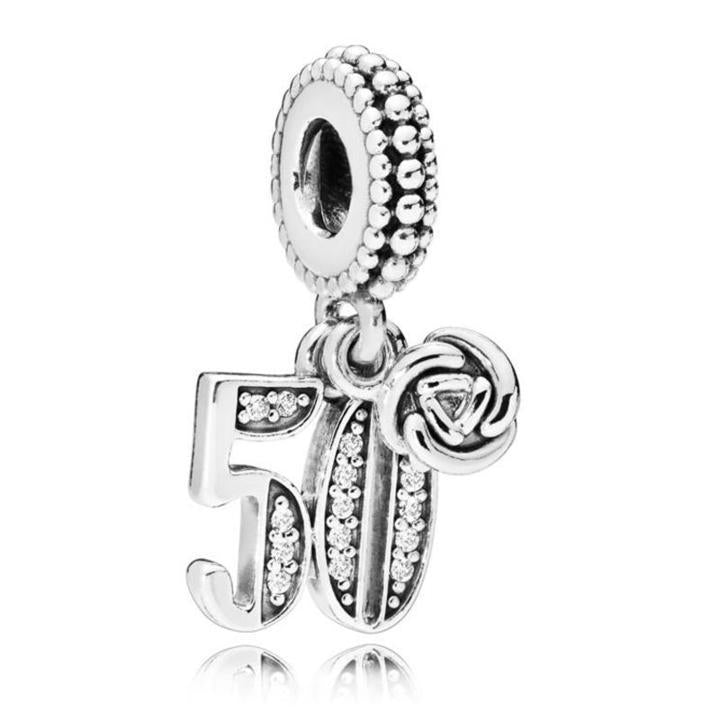 50 Birthday Charm