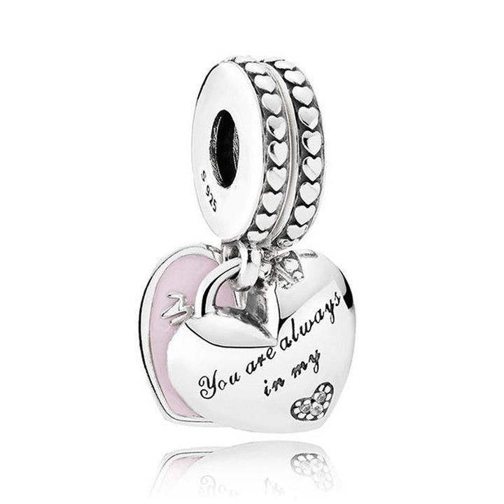 Mother and Daughter Charm