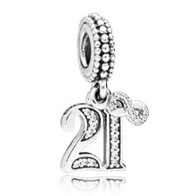 Load image into Gallery viewer, 21 -60 Years old Dangle Charm
