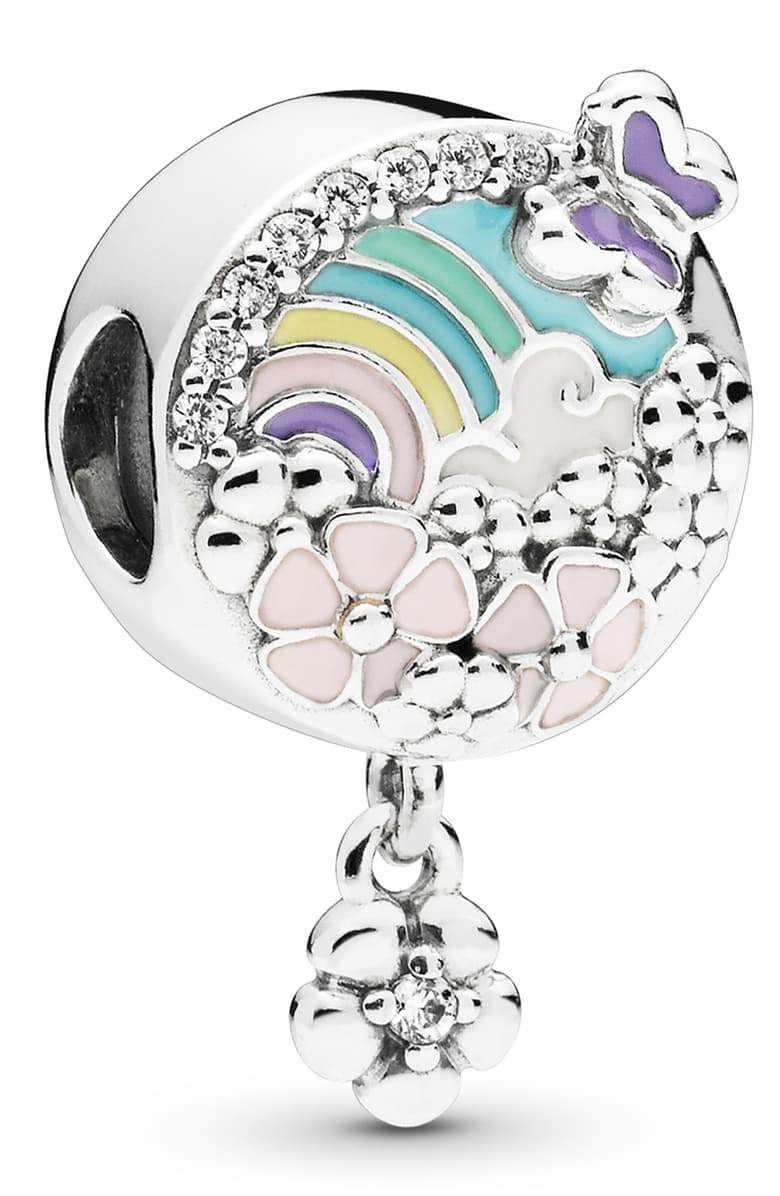 925 Sterling Silver Let your Dreams Blossom Bead Charm