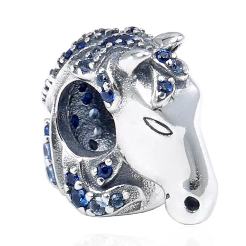 925 Sterling Silver Frozen Nokk  Charm