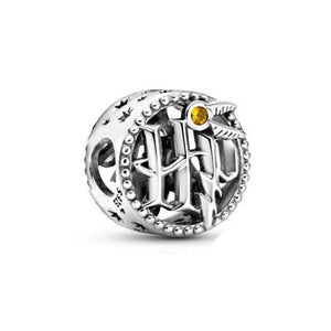 925 Sterling Silver Harry Potter Icon Charm