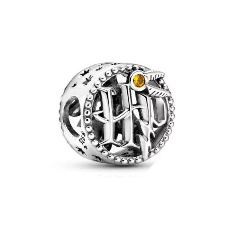 925 Sterling Silver Harry Potter Icon Charm